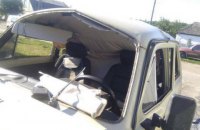 У Харківській області вибухнула "Нива", постраждав власник машини