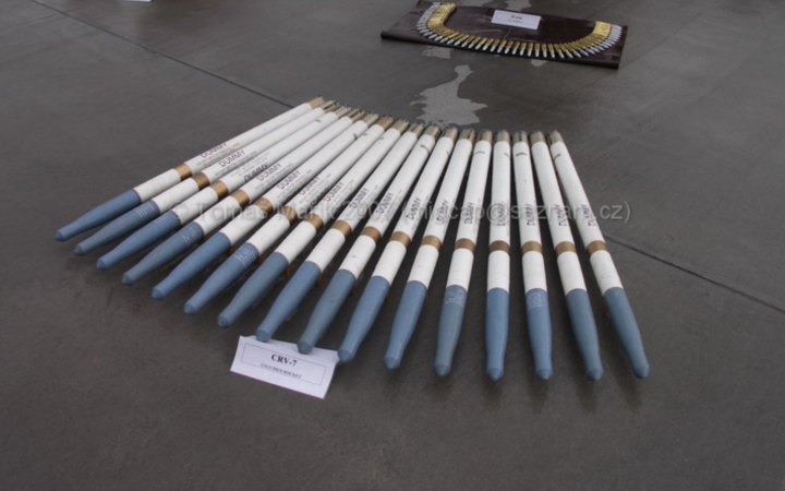 Канада відправила до України 40 тисяч ракетних двигунів