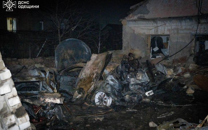 ​Уночі росіяни атакували Одесу. Постраждали люди, зокрема дитина
