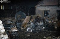 ​Уночі росіяни атакували Одесу. Постраждали люди, зокрема дитина