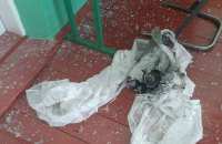 На Тернопільщині уламки збитої ракети пошкодили низку об’єктів