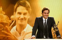 Федерер стал спортсменом года в Швейцарии