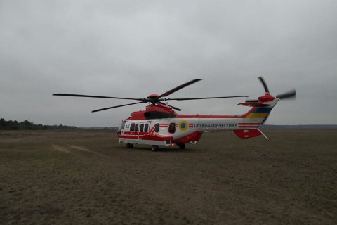 Поранених на Донбасі військових доправили вертольотами в Дніпро