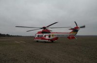 Поранених на Донбасі військових доправили вертольотами в Дніпро