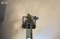 ОВА: у Києві попри російський обстріл рівень забруднення повітря низький