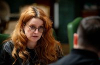 Зеленський зустрівся з українською волонтеркою Татою Кеплер