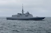 ВМС України та Франції провели спільні навчання в Чорному морі