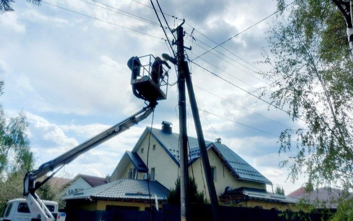 Електропостачання відновили на всій Харківщині, крім одного міста, - Синєгубов 