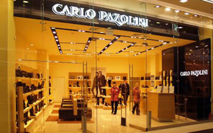 Псевдоіталійський взуттєвий бренд Carlo Pazolini закрив останній магазин в Україні
