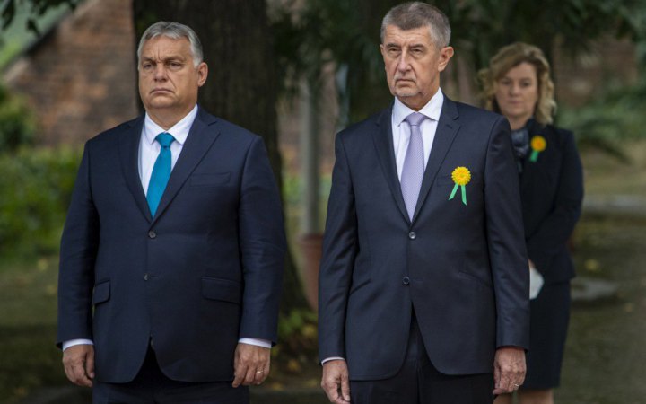 ​Вишеградська четвірка наразі не працює через напружені відносини між Польщею та Угорщиною, - Бабіш