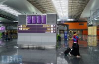 Аэропорт "Борисполь" закрыл основной терминал на время карантина