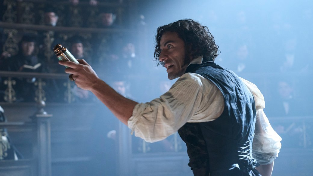 Кадр із фільму 'Франкенштейн'