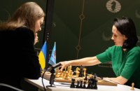 Українська шахістка Анна Музичук лідирує на турнірі претенденток