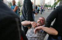 На Троещине в Киеве застройщики избили местных жителей камнями