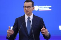 Польський прем'єр Моравецький відреагував на виклик посла Польщі до українського МЗС