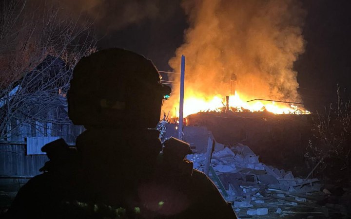 Росіяни обстріляли понад 20 населених пунктів Донеччини