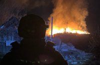 Росіяни обстріляли понад 20 населених пунктів Донеччини