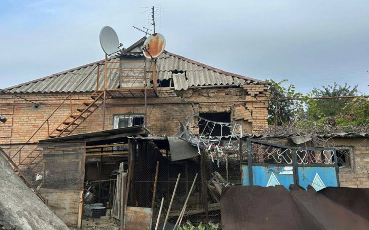 Ворог атакував fpv-дронами та скинув КАБ на Дніпропетровщину