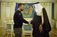 До України завітав міністр закордонних справ Королівства Бахрейн