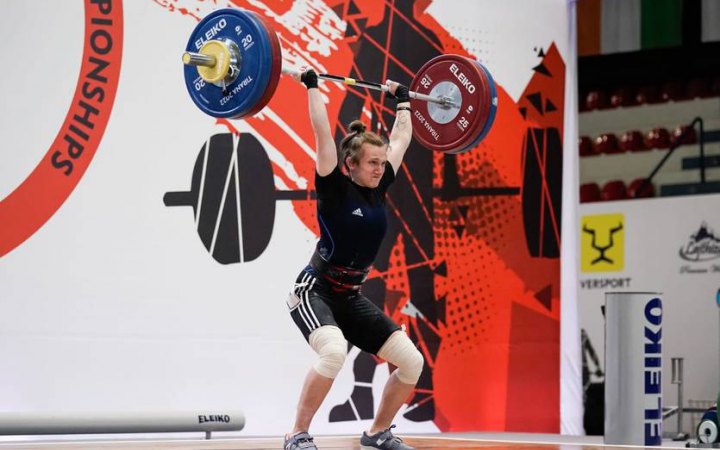 Українка Конотоп стала віцечемпіонкою Європи з важкої атлетики