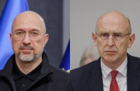 Шмигаль обговорив із британським колегою підготовку зустрічі у форматі «Рамштайн» у вересні