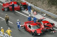 В Японии произошла авария на несколько миллионов долларов