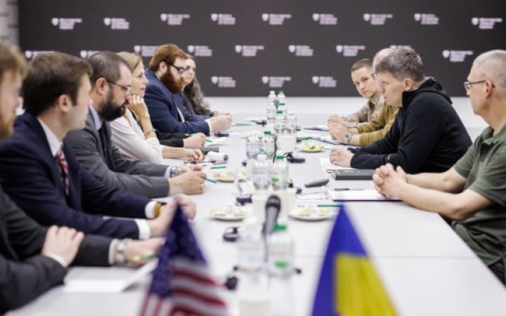 У Міноборони ознайомили двопартійну делегацію США з безпековою ситуацією в Україні