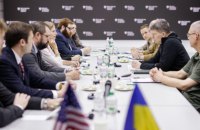 У Міноборони ознайомили двопартійну делегацію США з безпековою ситуацією в Україні