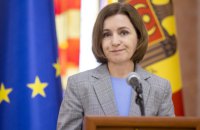 Санду: Якщо Росія знову спробує тиснути на Молдову через Придністров’я, ми знаємо, як відповісти