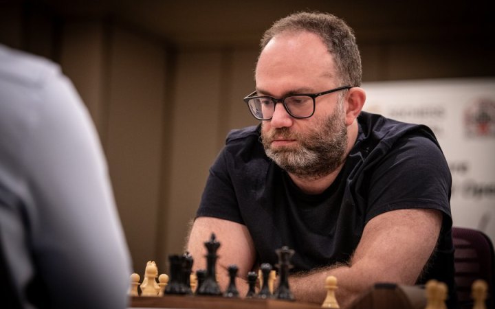 Український шахіст Ельянов завершив виступи на турнірі в Лондоні поза п’єдесталом