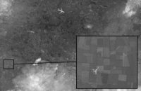 "Супутниковий знімок" з обстрілом "Боїнга", який показали на російському ТБ, знайшли в інтернеті