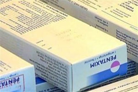 Держлікслужба вилучає з продажу незаконно завезенної вакцини "Пентаксим" з інструкцією російською мовою