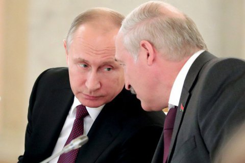 Лукашенко прибыл в Сочи на встречу с Путиным