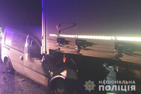 У ДТП неподалік Дубна загинула 29-річна поліцейська