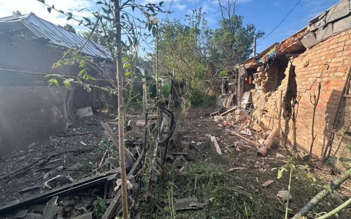 Армія РФ вкотре атакувала Нікопольський район Дніпропетровщини, є руйнування