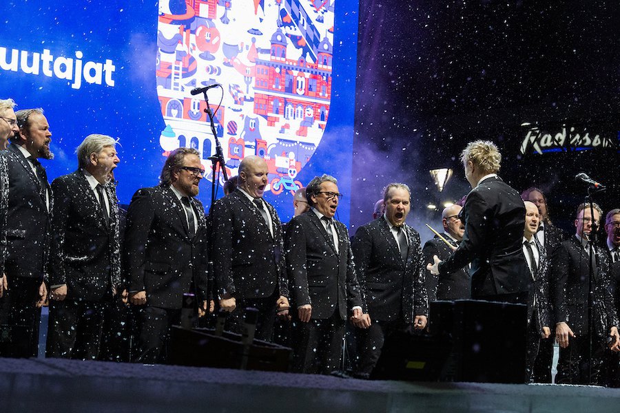 Screaming Men's Choir