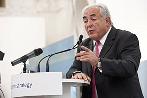 Стросс-Кан: Україна неодмінно вступить у ЄС