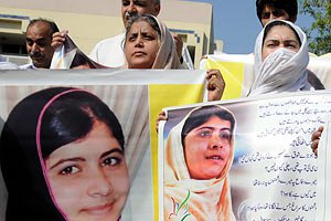 В Пакистане обещают $105 тыс. за напавших на 14-летнюю правозащитницу