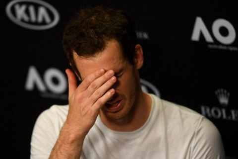 Маррей сенсаційно програв у 1/8 фіналу AusOpen