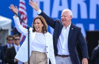 Камала Гарріс у мемуарах визнала, що Тім Волз не мав бути її партнером на виборах