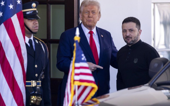 FT: Трамп зустрінеться із Зеленським у Вашингтоні в п'ятницю