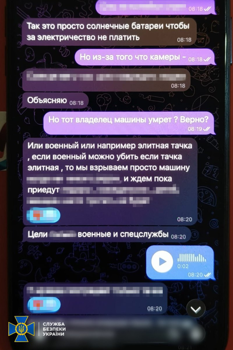 Переписка жінки із куратором