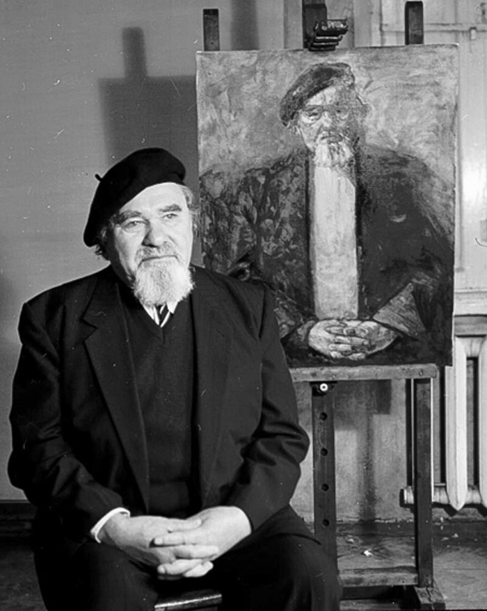 Микола Руденко, ідейний натхненник Української Гельсінської групи. Київ, 1990-ті