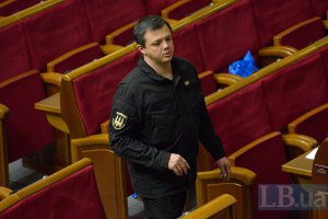 Семенченко: штаб батальонов создан не для замены, а для помощи Генштабу