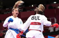 Украинская каратистка выиграла "серебро" Олимпиады в Токио
