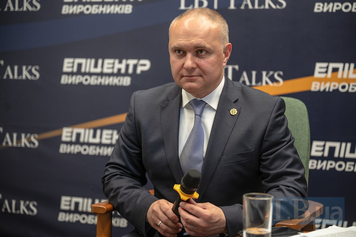 Голова Державної митної служби Орест Мандзій