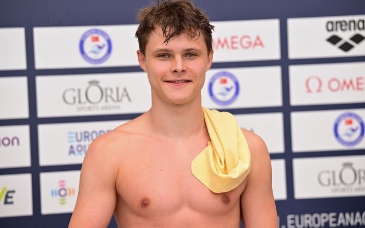 Олексій Середа став віцечемпіоном світу у стрибках у воду з вишки