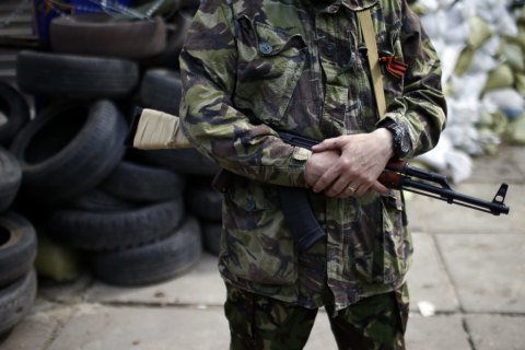 На Донбассе задержали боевика, который пытался попасть на украинские позиции 