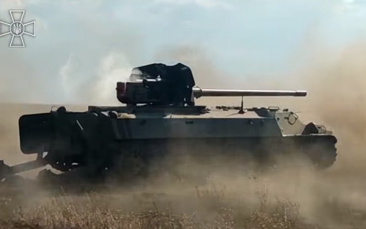 Зроблено в ЗСУ: українські захисники показали САУ власної розробки (відео)