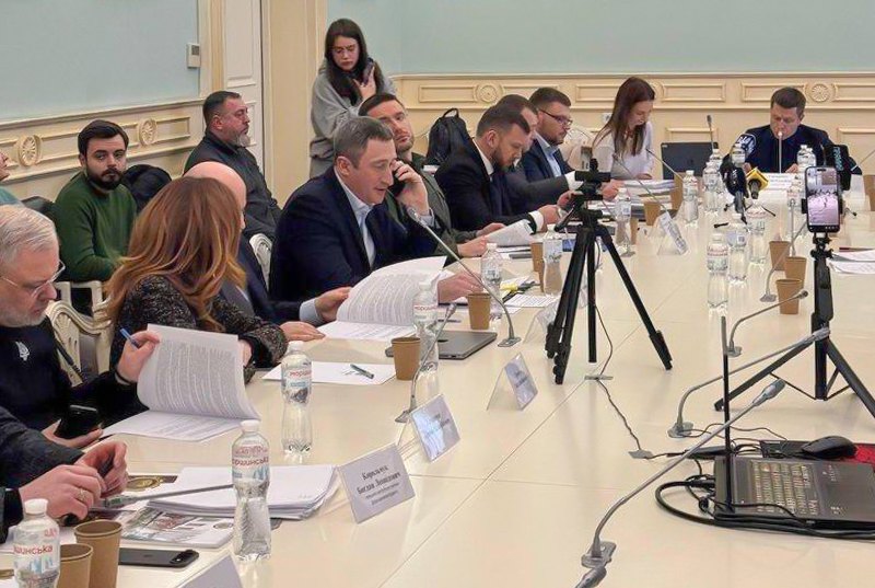 Засідання ТСК ВРУ з розслідування можливих порушень законодавства у сфері оборони, антикорупційної політики та прав людини в умовах воєнного стану, 15 січня 2026 р.